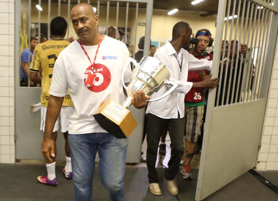 Confusão Taça Botafogo (Foto: Cleber Mendes/LANCE!Press)