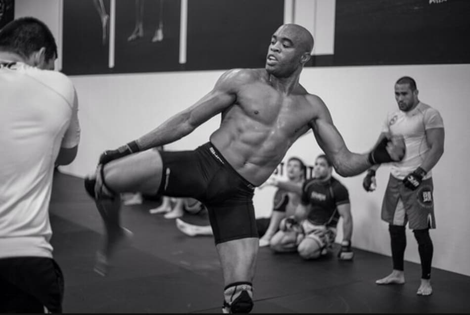 Anderson Silva (FOTO: Reprodução)