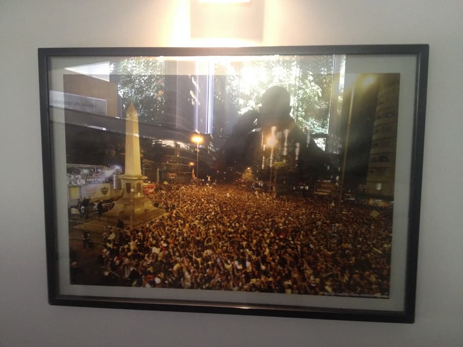 Imagens da Sede do Atlético-MG (Foto: Thiago Fernandes / LANCE!Press)