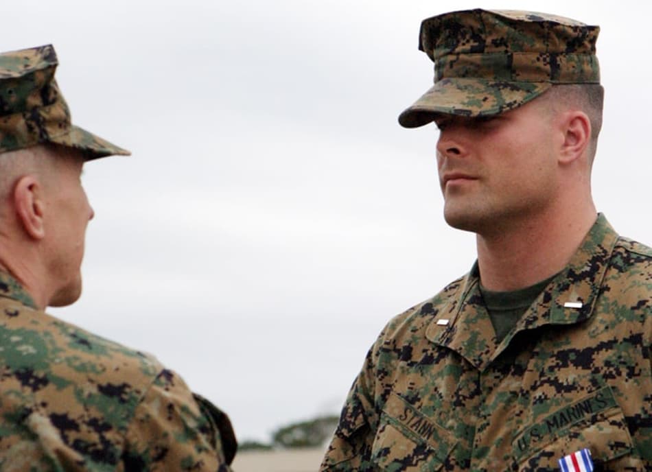 Brian Stann - (Foto: Divulgação/Cpl. Athanasios L. Genos)
