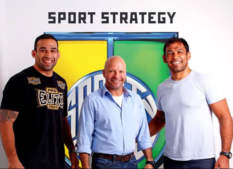 Fabricio Werdum, Geraldo e Rodrigo Minotauro (Foto: Divulgação)