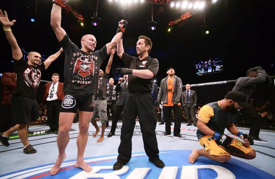 FOTOS: As imagens do UFC 167