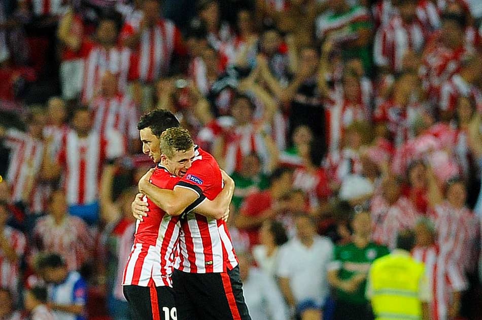 Athletic Bilbao (Foto: Rafa Rivas/ AFP)