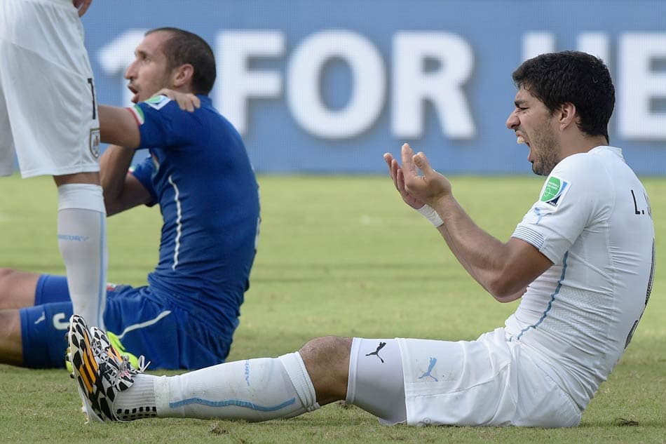 Luis Suárez, Uruguai (Foto: Daniel Garcia/AFP)