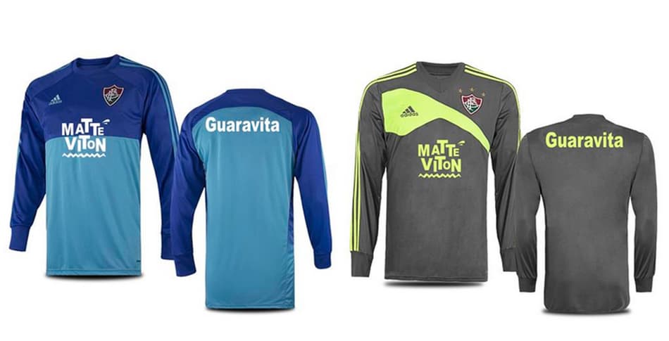 Uniforme do Fluminense com o novo patrocinador (Foto: Divulgação)