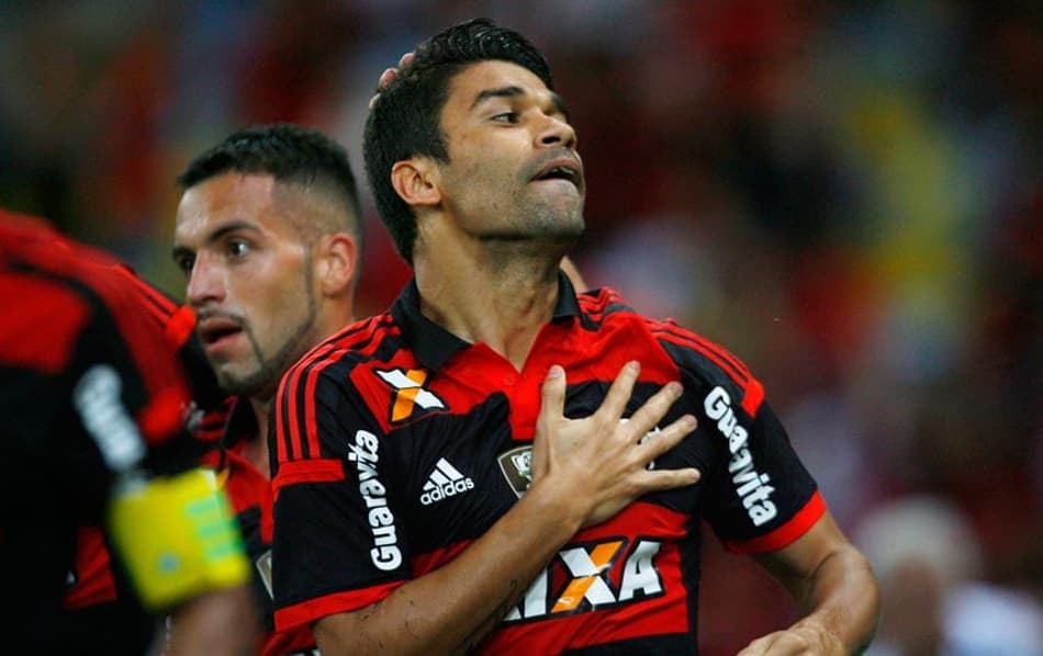 Eduardo Silva - Flamengo x Atlético-MG, Campeonato Brasileiro (Foto: Paulo Sergio/LANCE!Press)
