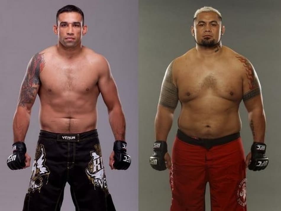 Fabricio Werdum, Mark Hunt (FOTO: Divulgação/UFC)