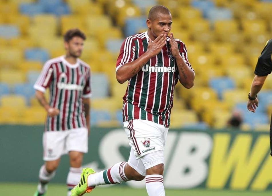 Gol do Walter - Fluminense x Friburguense (Foto: Cleber Mendes/ LANCE!Press)