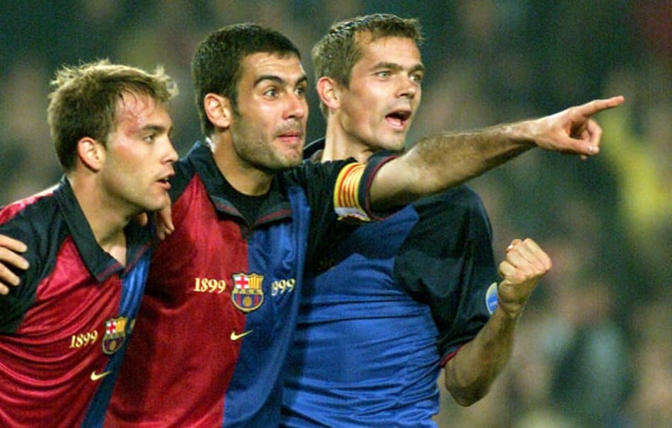 FOTOS: Veja momentos marcantes de Guardiola no futebol