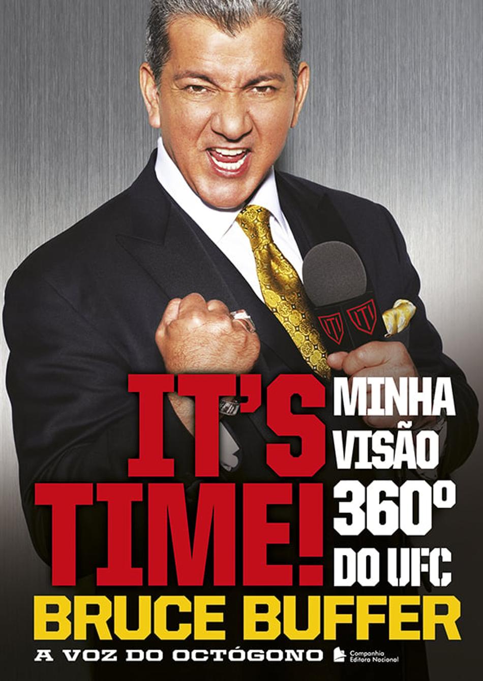 Bruce Buffer (FOTO: Divulgação)