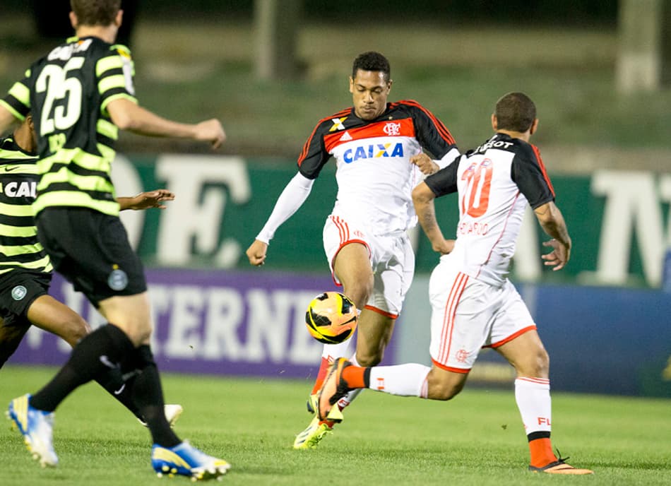 Coritiba x Flamengo (Foto: Felipe Gabriel/ LANCE!Press)