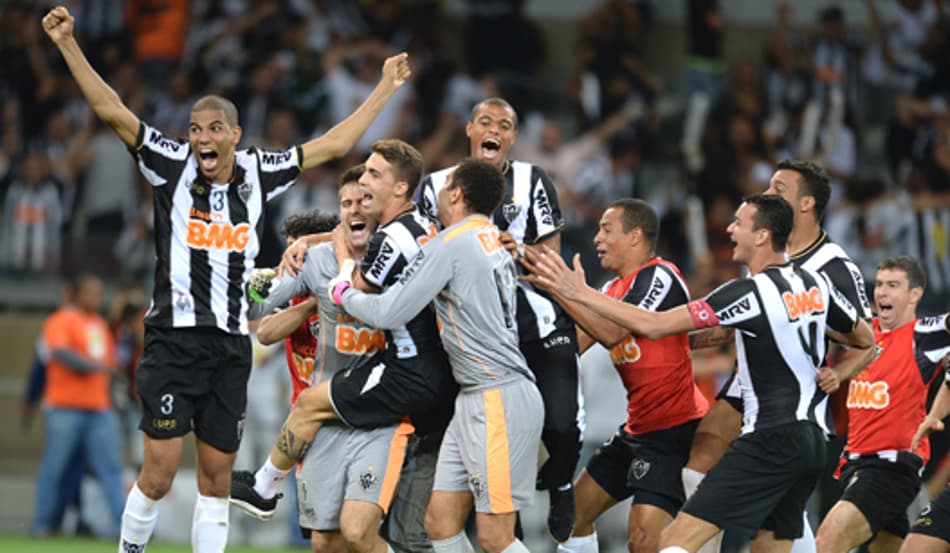 HOME: Atlético-MG x Olimpia (Foto: Vanderlei Almeida/ AFP)
