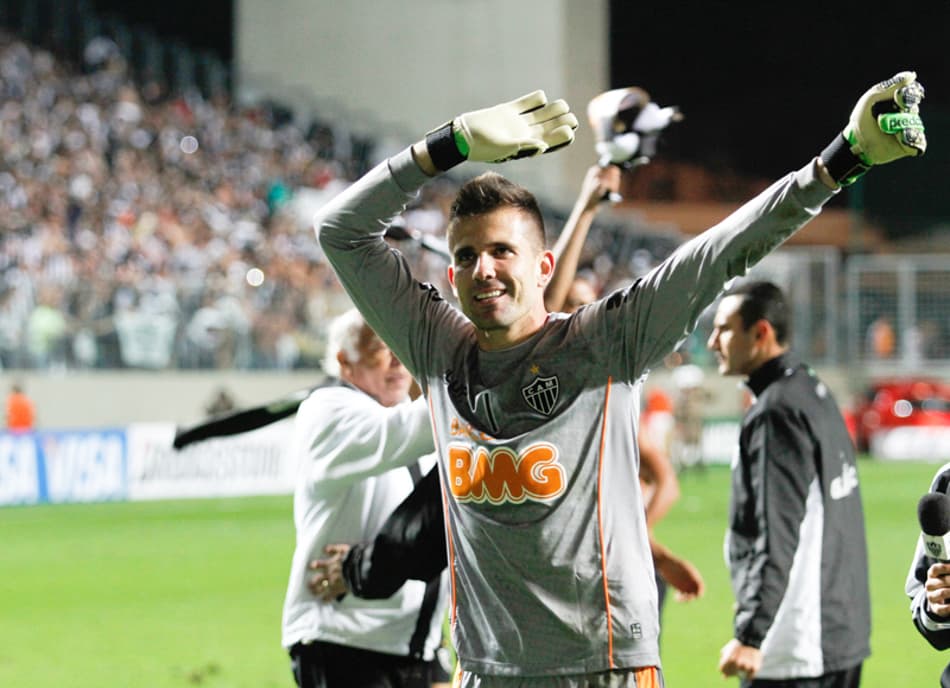 Atlético-MG x Newell´s Old Boys - Victor (Foto: Ramon Bitencourt/ LANCE!Press)