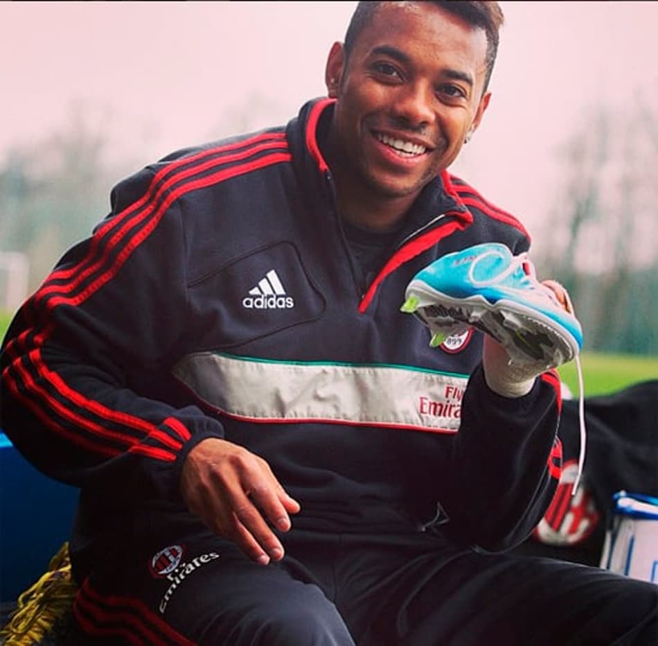 Robinho (Foto: Reprodução/Instagram)