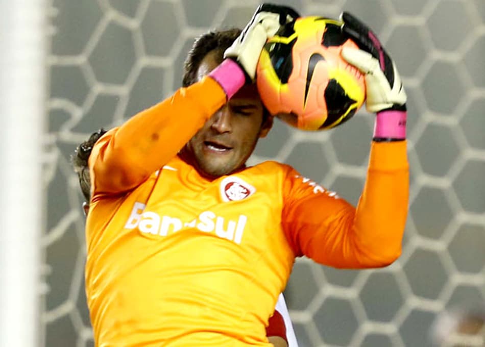 Muriel - Fluminense x Internacional (Foto: Cléber Mendes/LANCE!Press)