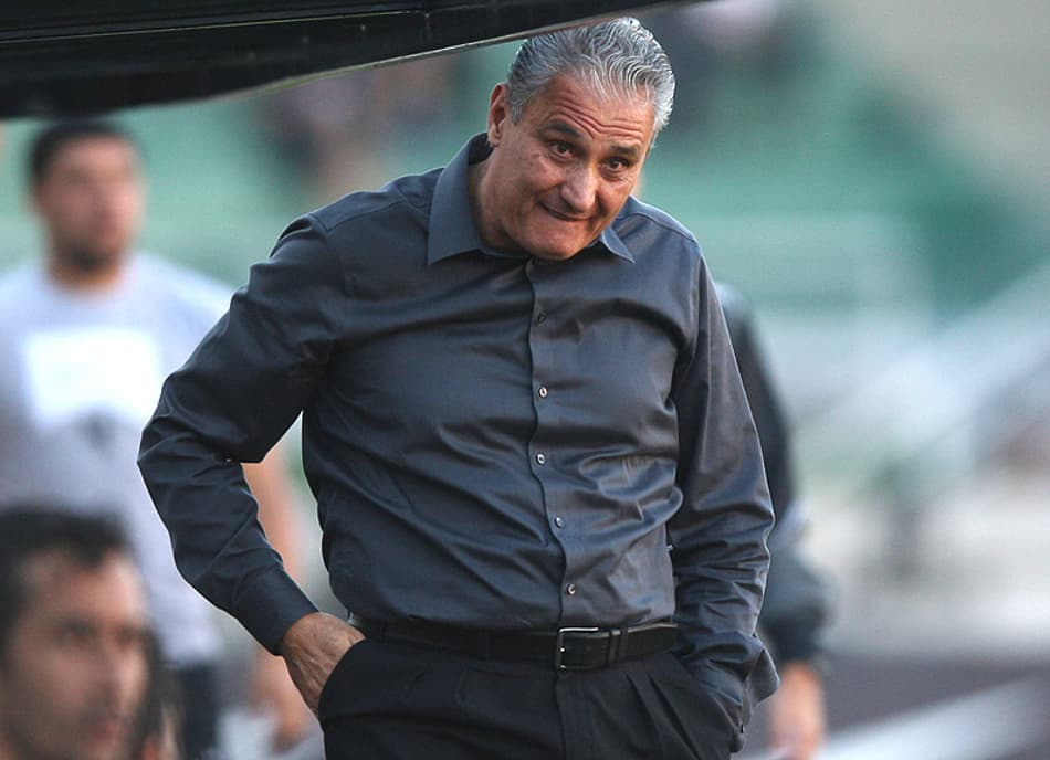 Corinthians x São Paulo - Tite (Foto: Eduardo Viana/ LANCE!Press)