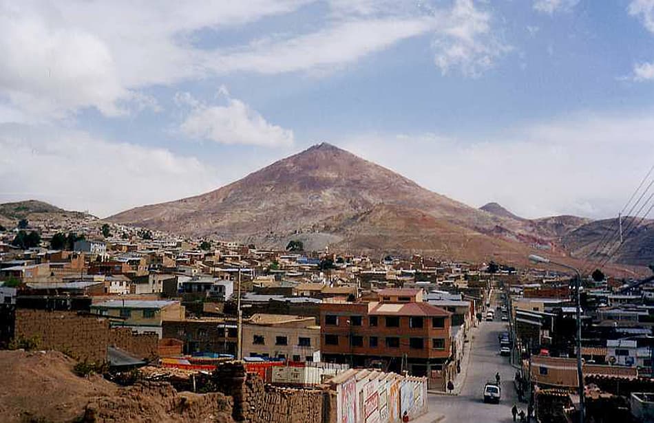 Potosí - Bolívia (Foto: Gerd Breitenbach)