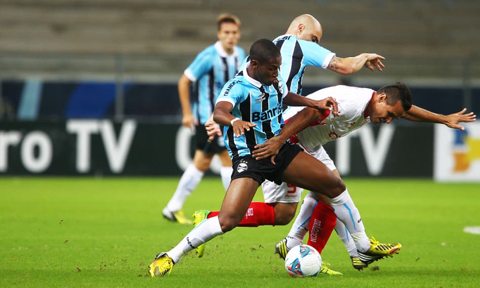As imagens de Grêmio x São Luiz (Foto: Lucas Uebel/ Grêmio FBPA)