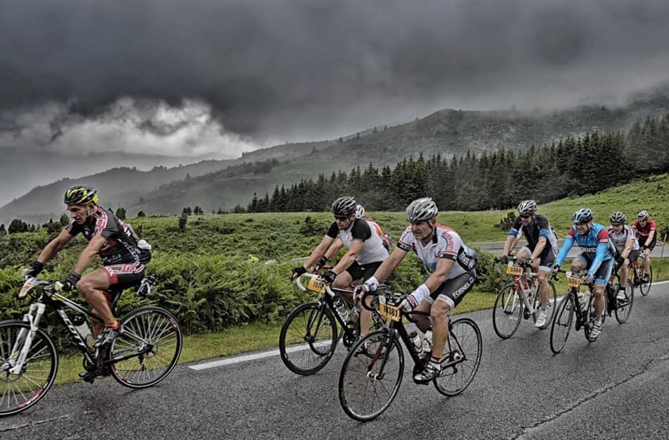 Ciclistas - Le Tour de France