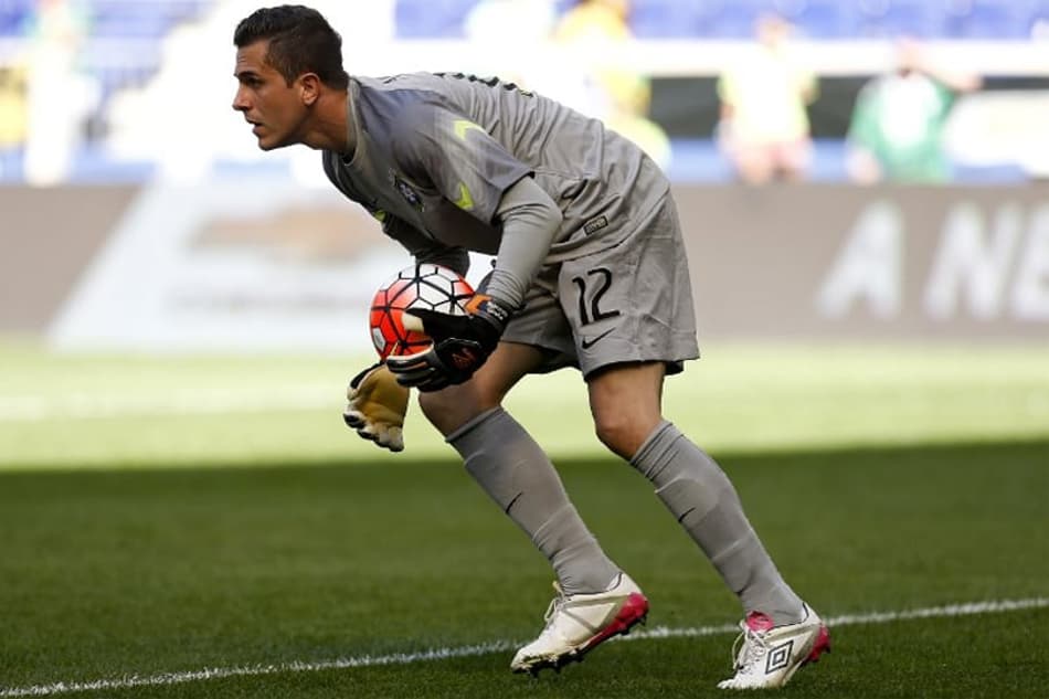 Marcelo Grohe não foi chamado por Dunga nesta quinta-feira (Jeff Zelevansky/Getty Images/AFP)