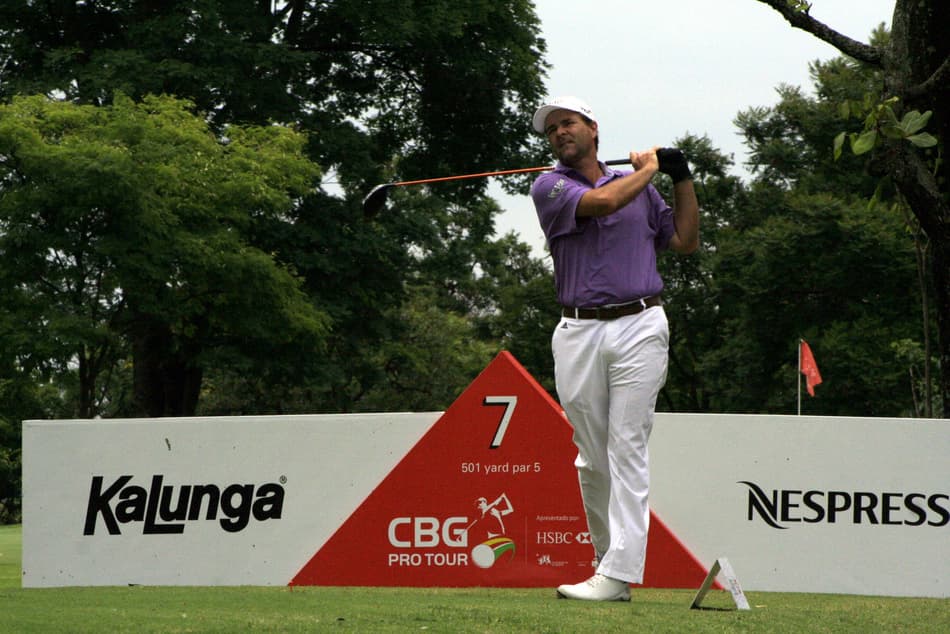 Golfista gaúcho assume a ponta do Circuito Brasileiro de Golfe