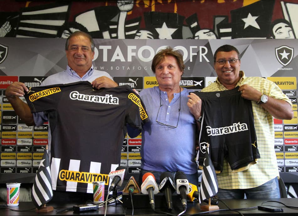 Sergio Landal, Neville Proa e Ayrton Mandarino - Botafogo (Foto: Vitor Silva/ SSPress)