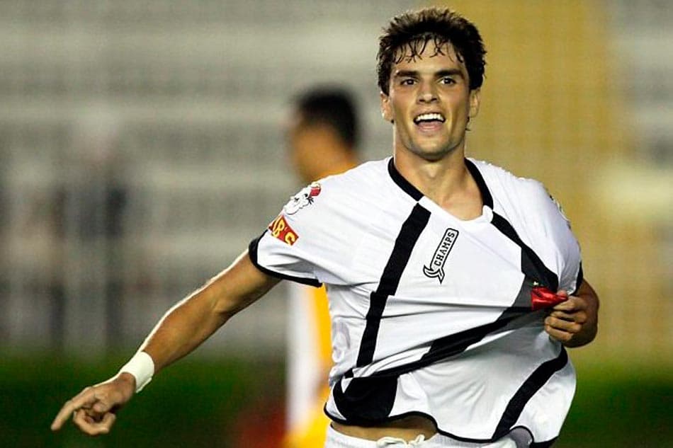 Rodrigo Pimpão - Vasco (Foto: Reprodução)