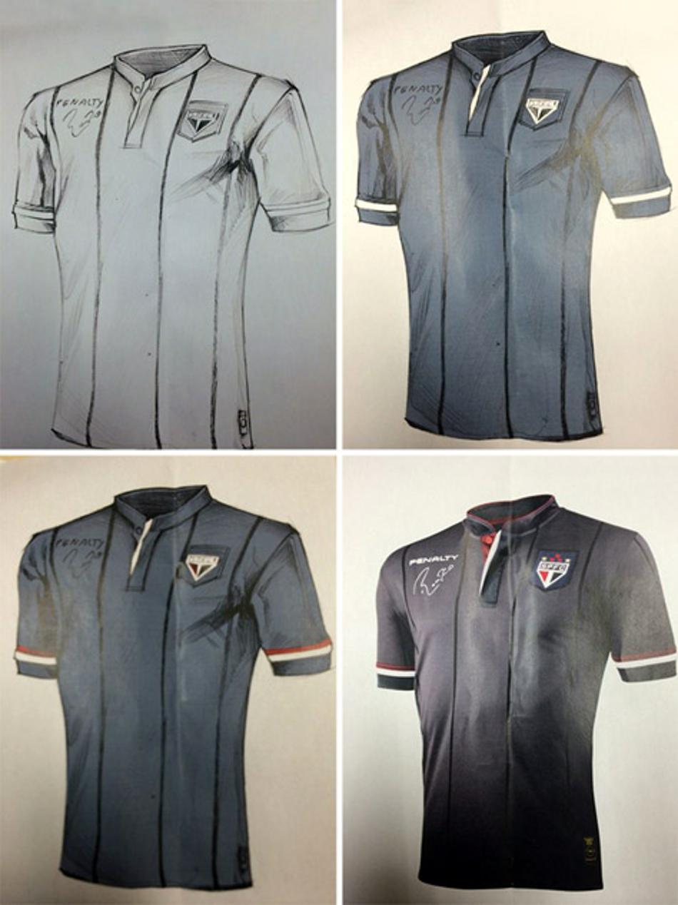 Camisa do Rogério Ceni (Foto: Reprodução)