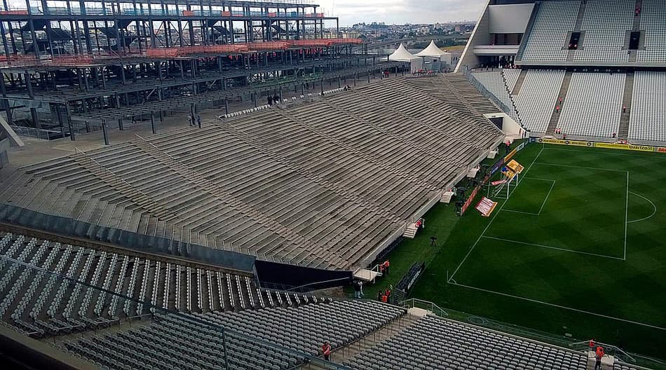 Arena Corinthians (Foto: Marcio Porto)