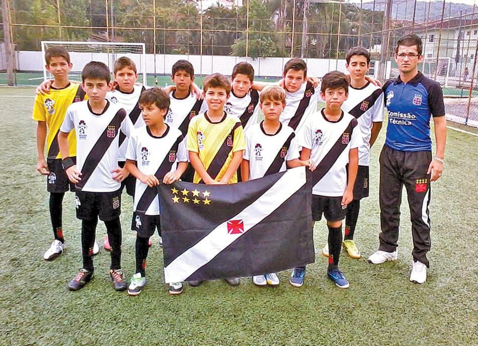 Vasco - Crianças (Foto: Divulgação)