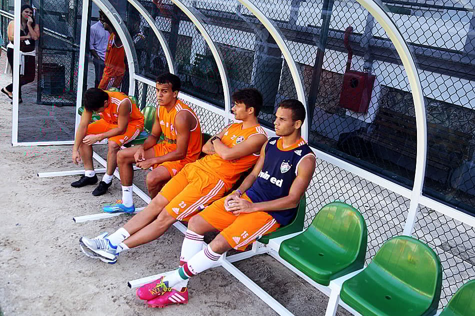 Treino do Fluminense (Foto: Nelson Perez/ Fluminense FC)
