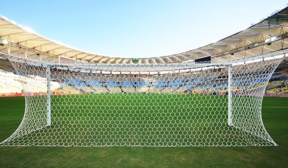 Novas redes do Maracanã (Foto: Divulgação/Emop)