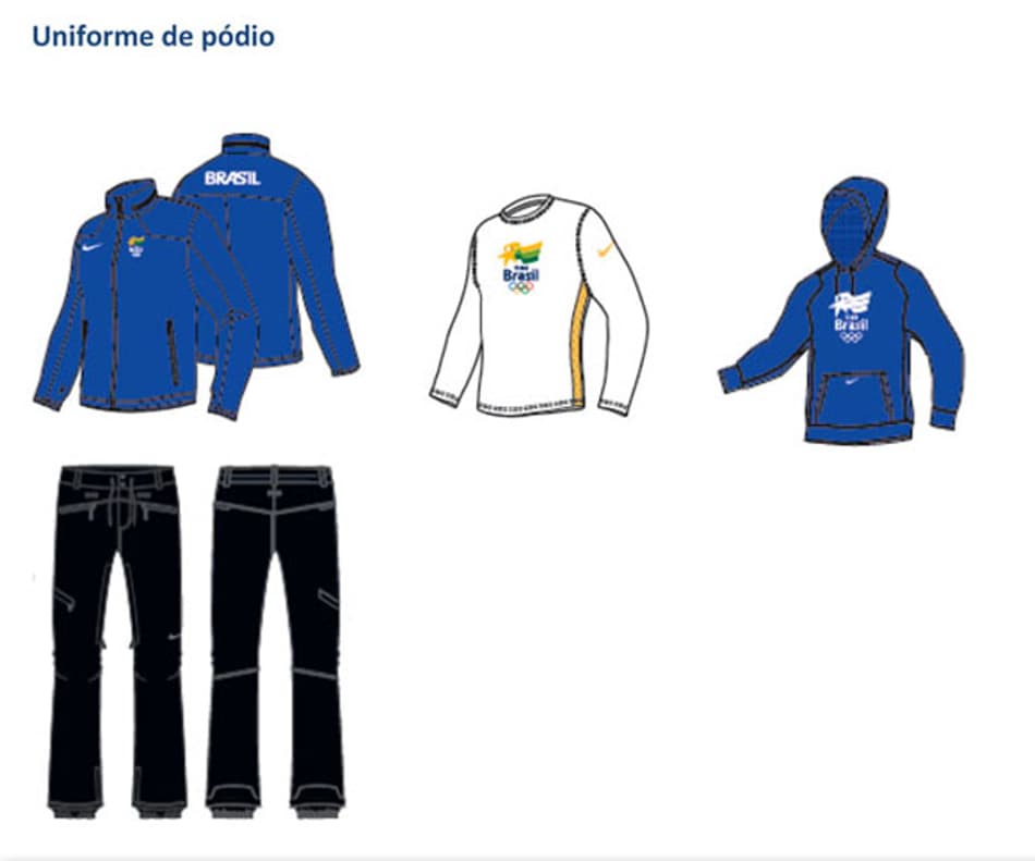 Uniforme de Pódio