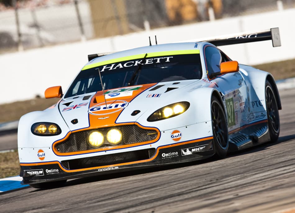Aston Martin Racing (Foto: Reprodução/Site Oficial Aston Martin Racing)