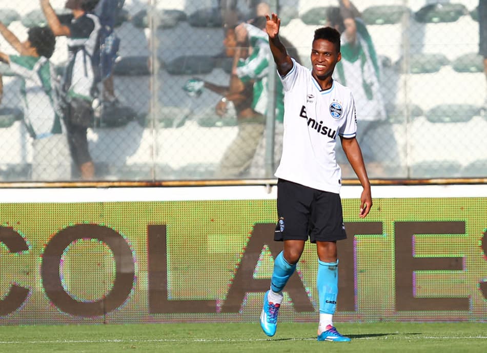 Juventude x Gremio (Foto: Lucas Uebel/ Gremio)