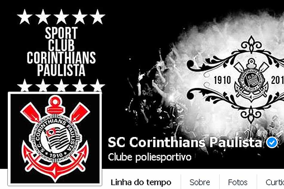 Corinthians possui mais de nove milhões de fãs no Facebook (Foto: Reprodução)