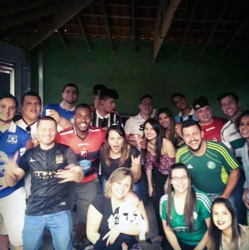 Torcedor Palmeiras (Foto: Arquivo Pessoal )