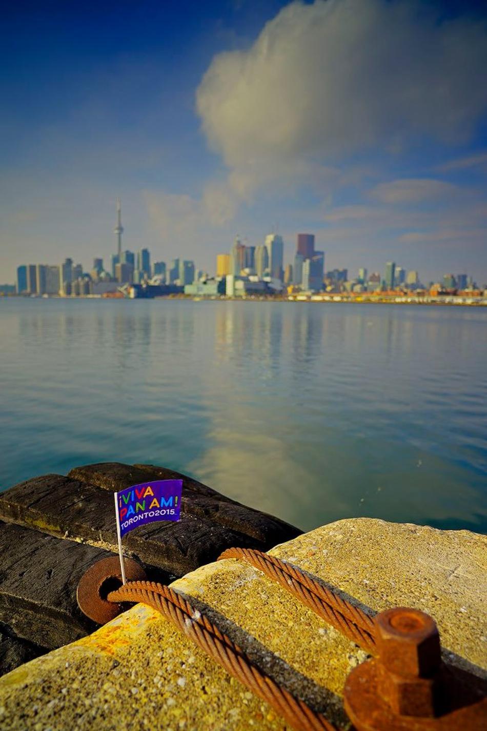 Cidade de Toronto está quase pronta para o Pan (Foto: Reprodução/Facebook)