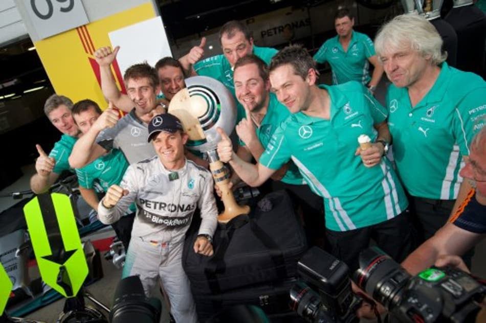 Toto Wolff: "A rivalidade entre Hamilton e Rosberg é ótima para a F1"