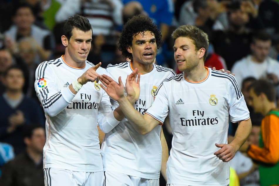 Real Madrid x Almería - Bale (Foto: Pierre-Philippe Marcou/ AFP)