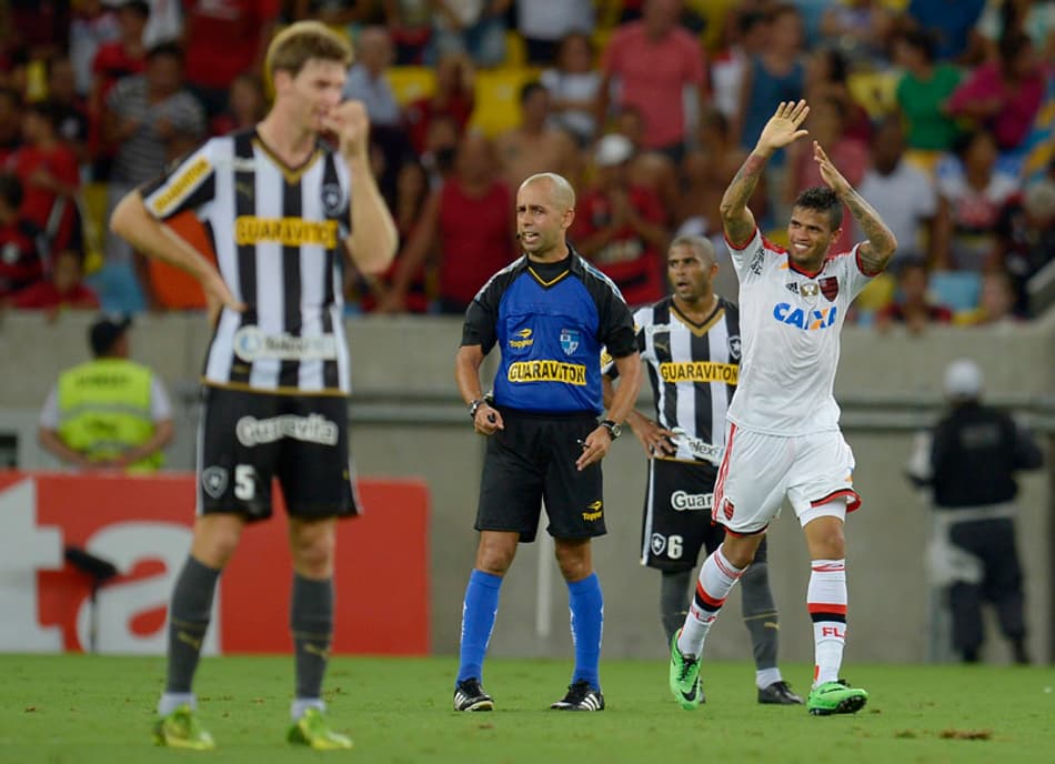 Leo - Botafogo x Flamengo (Foto: Alexandre Loureiro/ LANCE!Press)