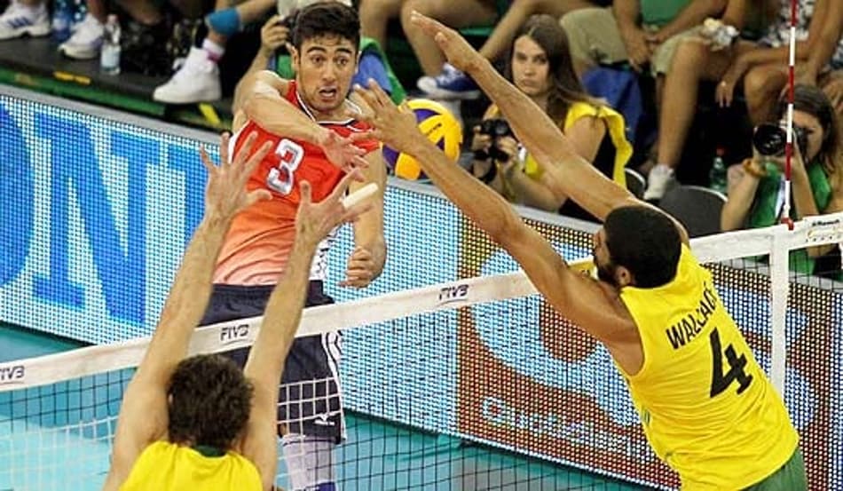 Brasil x EUA - Final da Liga Mundial - Taylor Sander (Foto: Divulgação/FIVB)