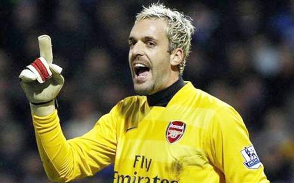 Manuel Almunia (Foto: AFP)