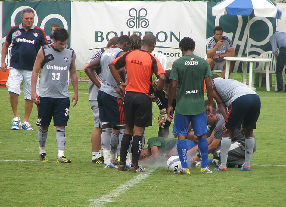 Paulo César - Fluminense (Foto: Rodrigo Lois)