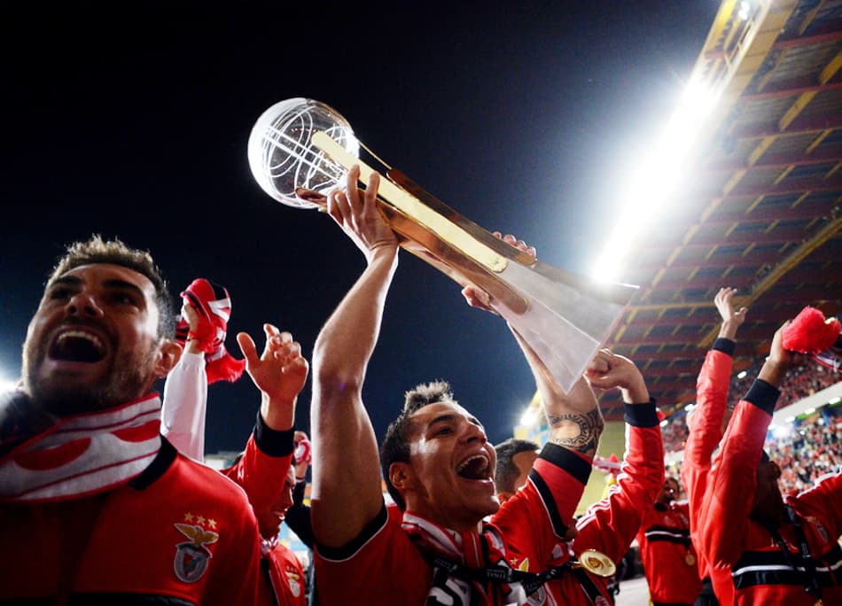 Benfica x Rio Ave (Foto: Francisco Leong/AFP)
