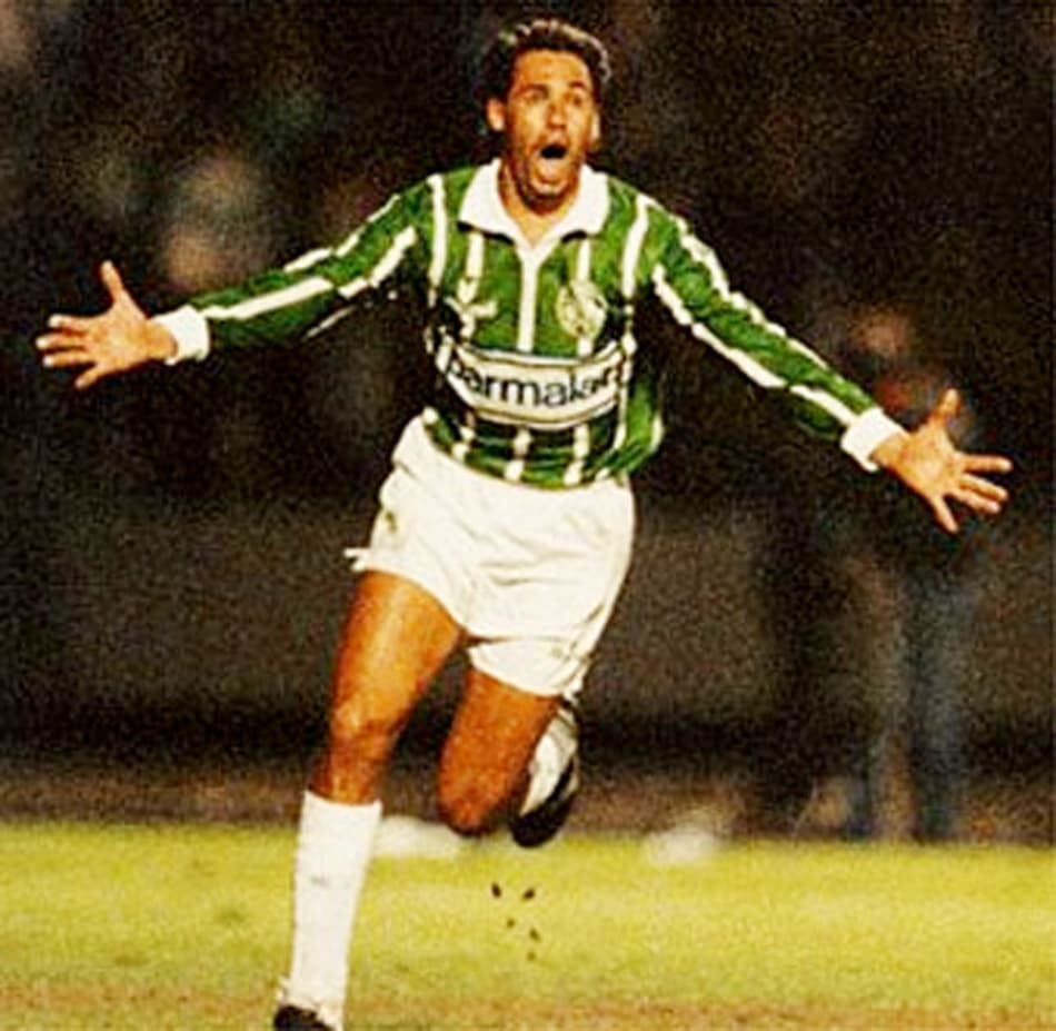 Paulo Nobre - Palmeiras (Foto: Arquivo Pessoal)