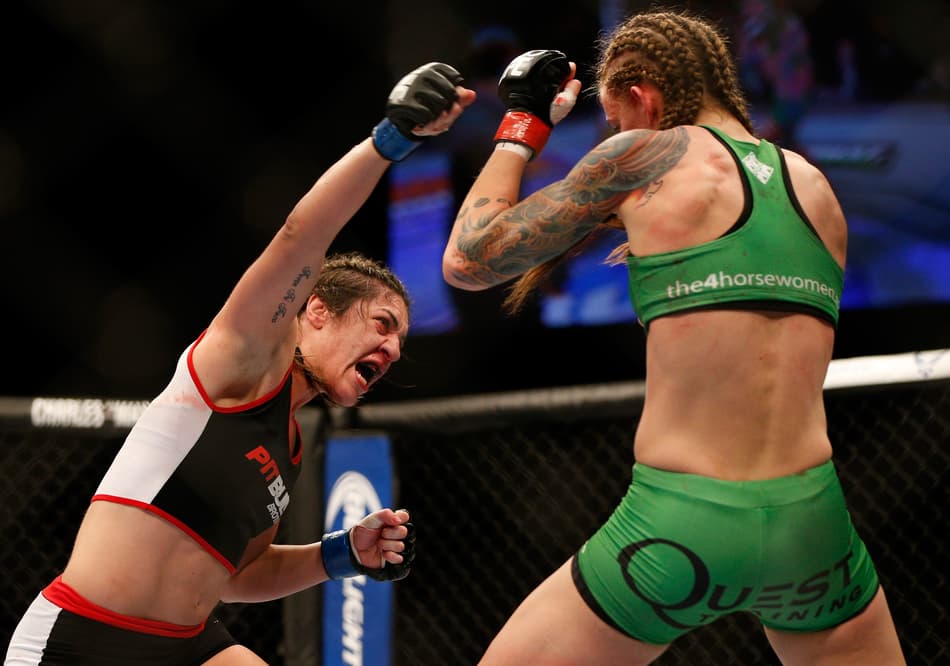 Bethe Correia x Jessamyn Duke (FOTO: Getty Images)
