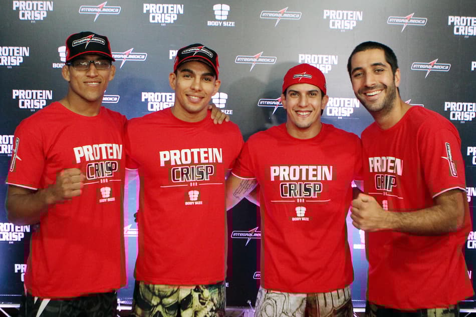 Lucas Mineiro, Charles do Bronx, Felipe Sertanejo e Diego Lima (FOTO: Gaspar Nóbrega/Divulgação)