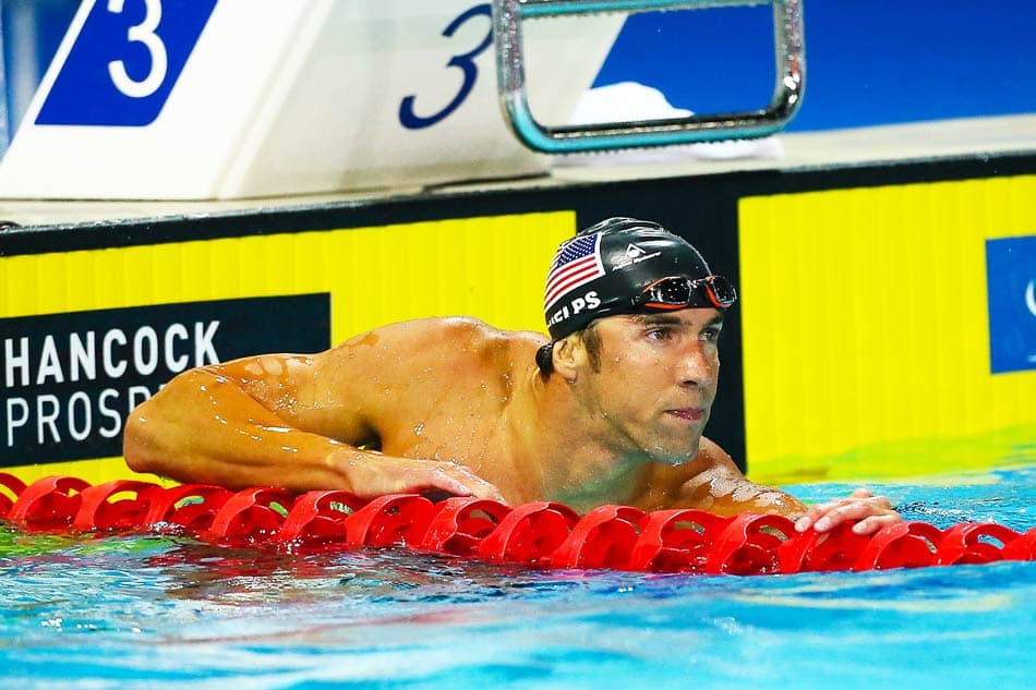 Michael Phelps - Pan-Pac, Gold Coast (Foto: Patrick Hamilton/ AFP)