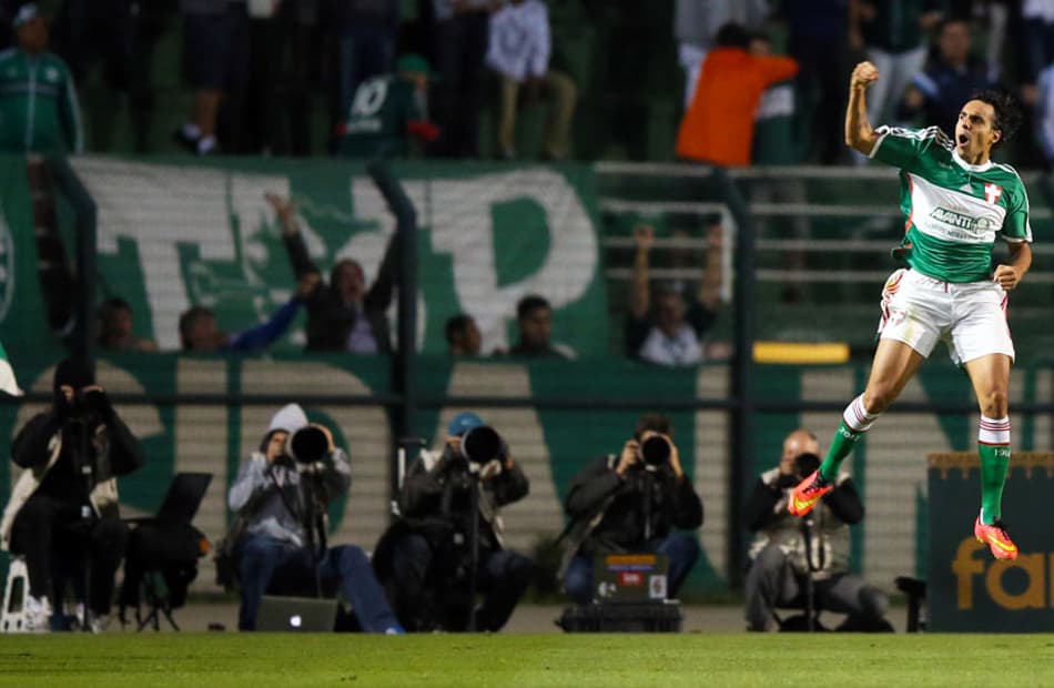 Diogo - Palmeiras x Flamengo, Campeonato Brasileiro (Foto: Ari Ferreira/LANCE!Press)